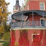 Ruhige Ferienwohnung am Fürst-Pückler-Park,Sauna im Haus&Parkplatz Bad Muskau