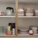 Ruhige Ferienwohnung am Fürst-Pückler-Park,Sauna im Haus&Parkplatz Apartment