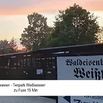 Ruhige Ferienwohnung am Fürst-Pückler-Park,Sauna im Haus&Parkplatz Apartment Bad Muskau