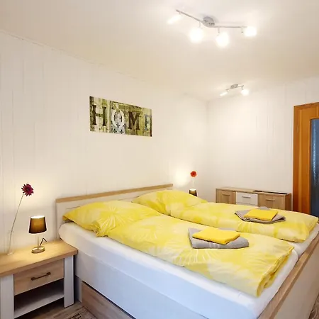 Apartmán Winterruhe Am Fuerst Pueckler Park-hund Willkommen, Sauna Im Haus,parkplatz Am Haus,hermmansbad, Geopark,polnischer Markt Bad Muskau