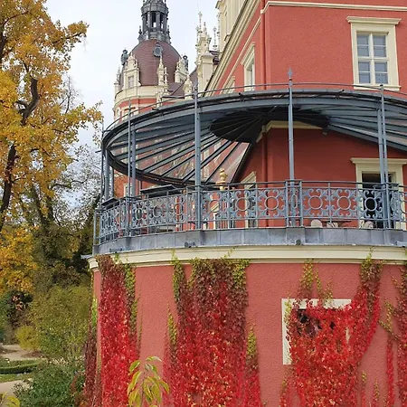 Ruhige Am Fürst-pückler-park,sauna Im Haus&parkplatz Bad Muskau