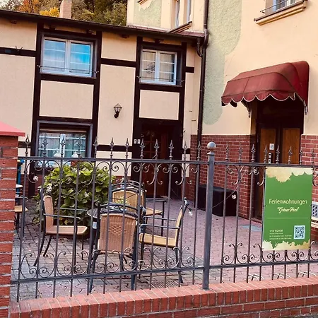 1 Gruener Fuerst Mit Sitzecke Im Innenhof & Erdgeschoss & Naehe Park & Ruhige Lage Lejlighed *
