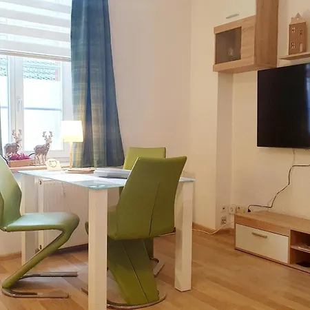 Apartmán Winterruhe Am Fuerst Pueckler Park-hund Willkommen, Sauna Im Haus,parkplatz Am Haus,hermmansbad, Geopark,polnischer Markt Bad Muskau