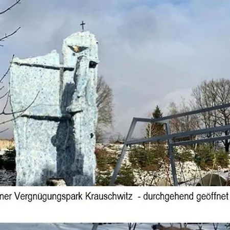 Apartmán Winterruhe Am Fuerst Pueckler Park-hund Willkommen, Sauna Im Haus,parkplatz Am Haus,hermmansbad, Geopark,polnischer Markt Bad Muskau