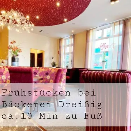 Apartment Winterruhe am Fürst Pückler Park -Hund willkommen -Küche *