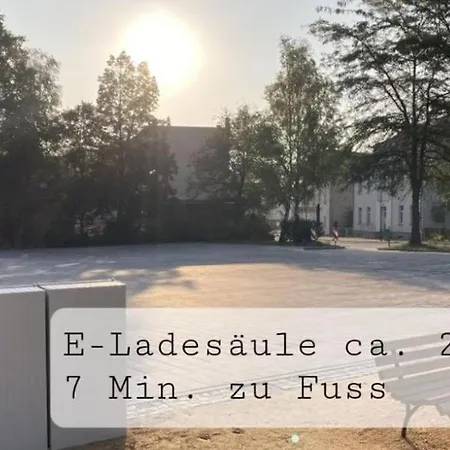 1 Gruener Fuerst Mit Sitzecke Im Innenhof & Erdgeschoss & Naehe Park & Ruhige Lage * Bad Muskau