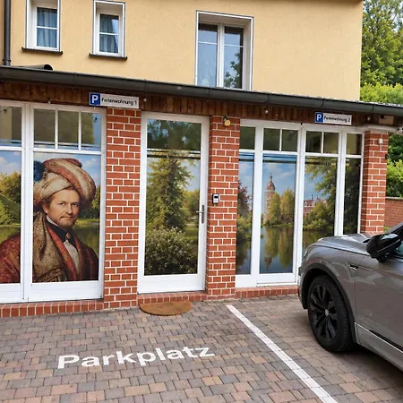 Ruhige Am Fuerst-pueckler-park, Sauna Im Haus & Parkplatz Appartement Bad Muskau