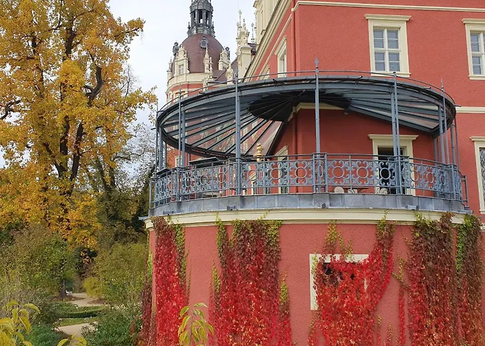 Ruhe Am Park Hermansbad-hund Willkommen, Sauna Im Haus,parkplatz Am Haus,pueckler Park,geopark,polnischer Markt Bad Muskau