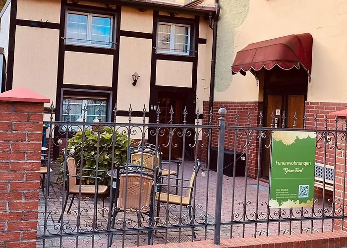 Ruhe Am Park Hermansbad-hund Willkommen, Sauna Im Haus,parkplatz Am Haus,pueckler Park,geopark,polnischer Markt Apartamento *