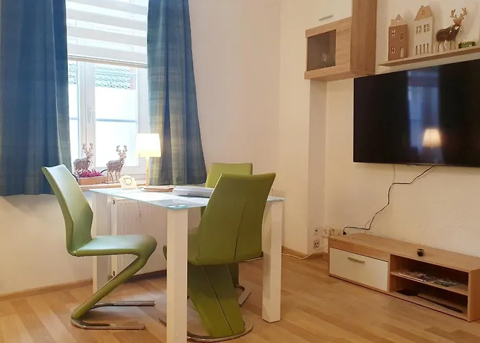 Apartamento Ruhe Am Park Hermansbad-hund Willkommen, Sauna Im Haus,parkplatz Am Haus,pueckler Park,geopark,polnischer Markt Bad Muskau