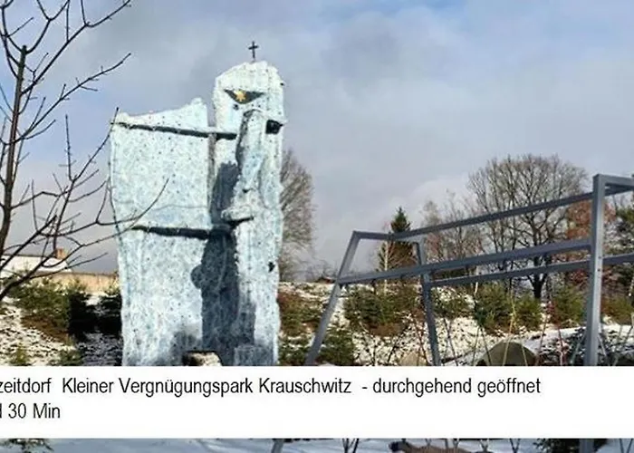 Apartamento Ruhe Am Park Hermansbad-hund Willkommen, Sauna Im Haus,parkplatz Am Haus,pueckler Park,geopark,polnischer Markt Bad Muskau