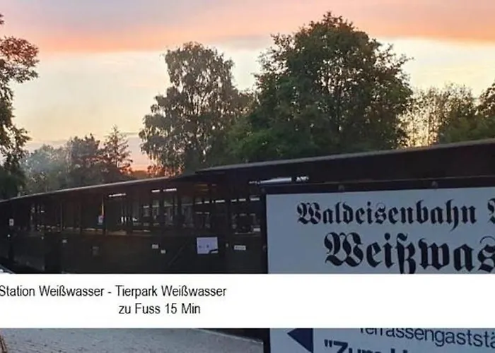 Ruhe Am Park Hermansbad-hund Willkommen, Sauna Im Haus,parkplatz Am Haus,pueckler Park,geopark,polnischer Markt Apartamento Bad Muskau